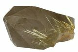 Rutilated Smoky Quartz Crystal - Brazil #172996-2